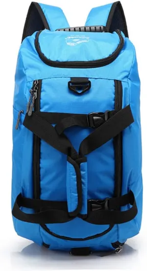 40l Lightweight Packable Travel Hiking Backpack,High-Capacity Outdoor Climbing Bag,Camping Backpack, Waterproof Hiking Daypack With Large Capacity Lightweight Travel Backpack For Men/Women (blue)