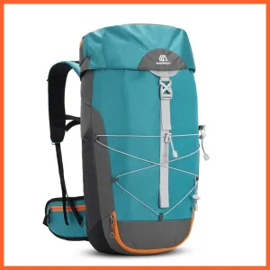 40L Outdoor Lightweight Waterproof Backpack | Travel Hiking Backpack Bag