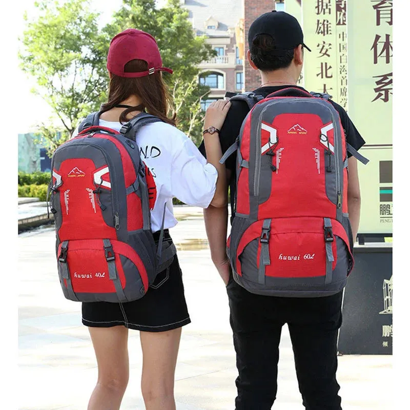 40L/60L Waterproof Outdoor Travel Backpack