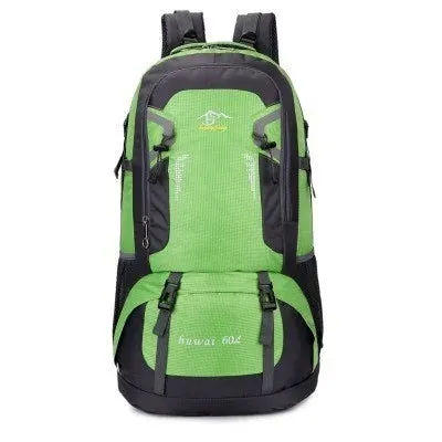 40L/60L Waterproof Outdoor Travel Backpack