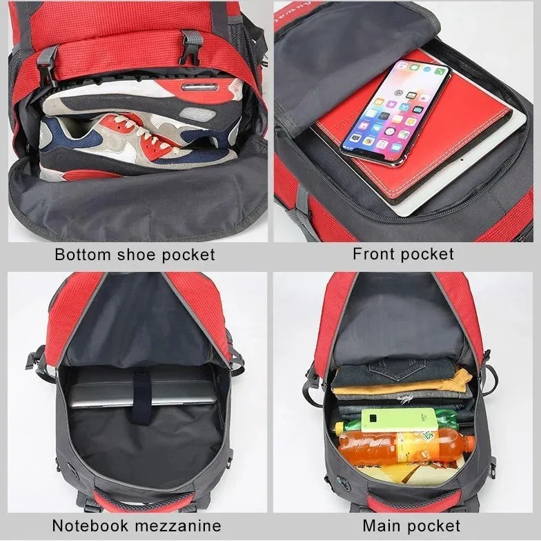 40L/60L Waterproof Outdoor Travel Backpack