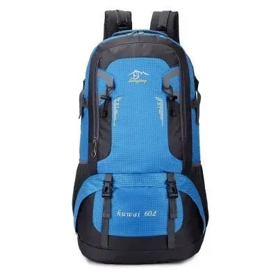 40L/60L Waterproof Outdoor Travel Backpack