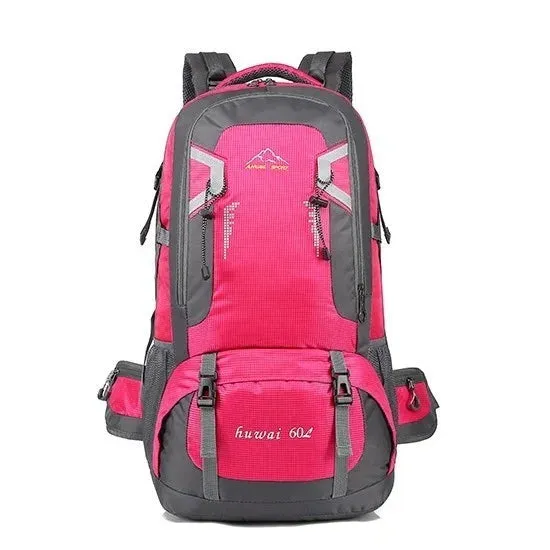 40L/60L Waterproof Outdoor Travel Backpack