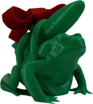 4th Wall Design - The Missile Toad - Funny Christmas Decoration | Joke Mistletoe Decor Alternative