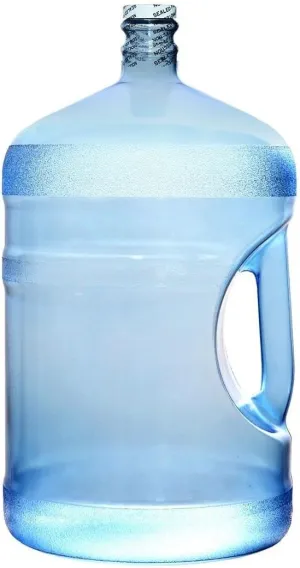5 Gallon BPA Free Heavy Duty Quality Drinking Water Bottle Jug Canteen Container Made in USA