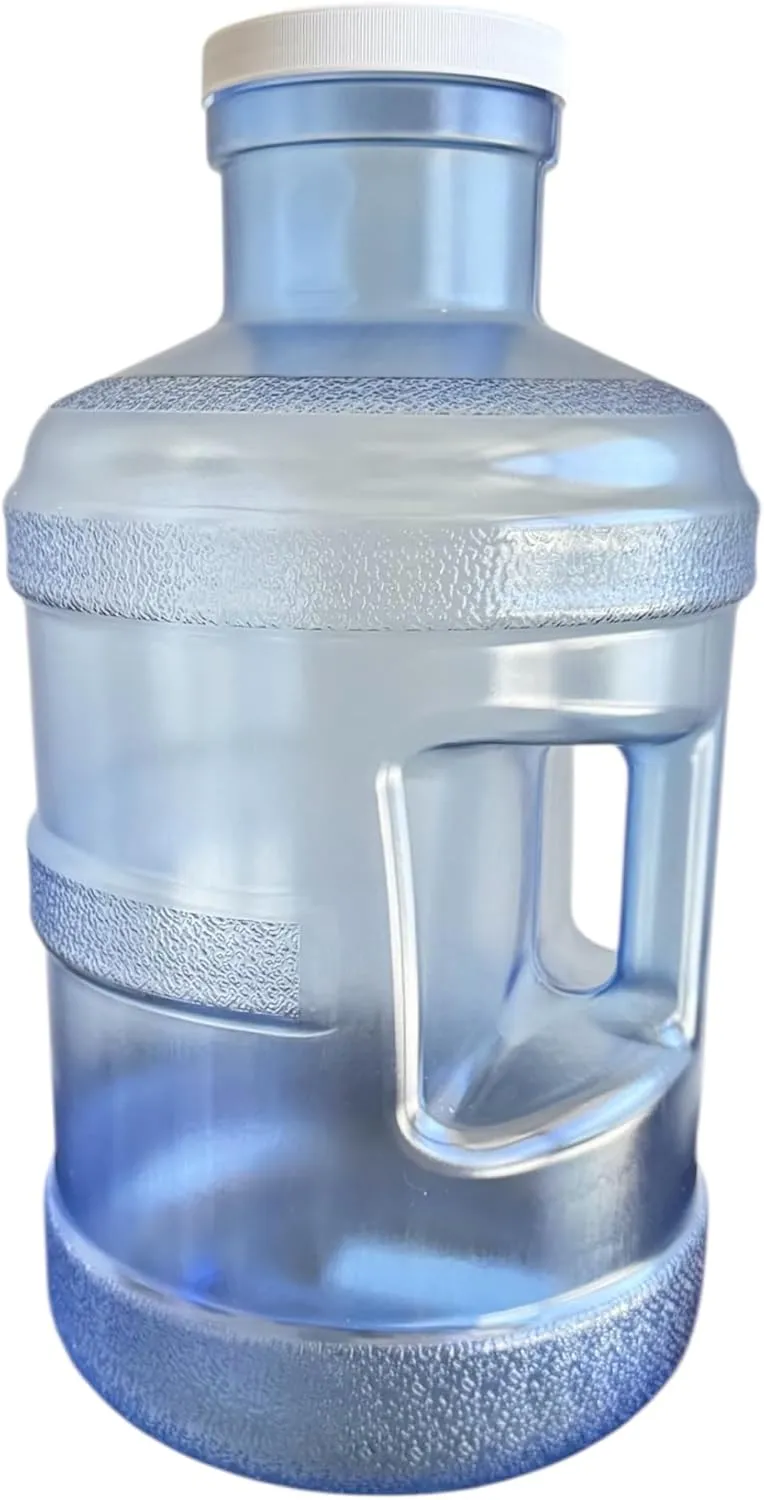 5 Gallon BPA-Free Water Bottle Jug – Durable Tritan Plastic with Big Mouth for Easy Filling & Cleaning – Perfect For Storage, Reusable for Home, Office, Kitchen & Outdoor Use