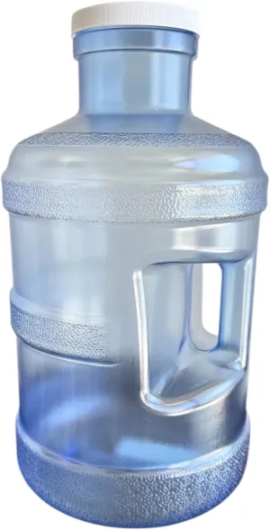 5 Gallon BPA-Free Water Bottle Jug – Durable Tritan Plastic with Big Mouth for Easy Filling & Cleaning – Perfect For Storage, Reusable for Home, Office, Kitchen & Outdoor Use