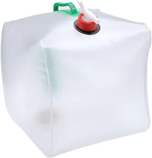 5 Gallon Emergency Water Bag Collapsible Water Jug for Camping Outdoor Hiking