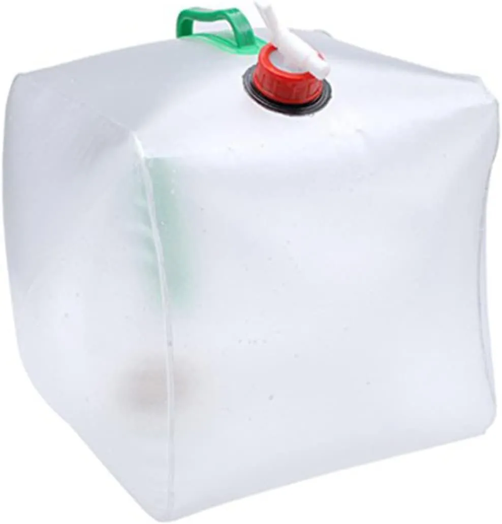 5 Gallon Emergency Water Bag Collapsible Water Jug for Camping Outdoor Hiking