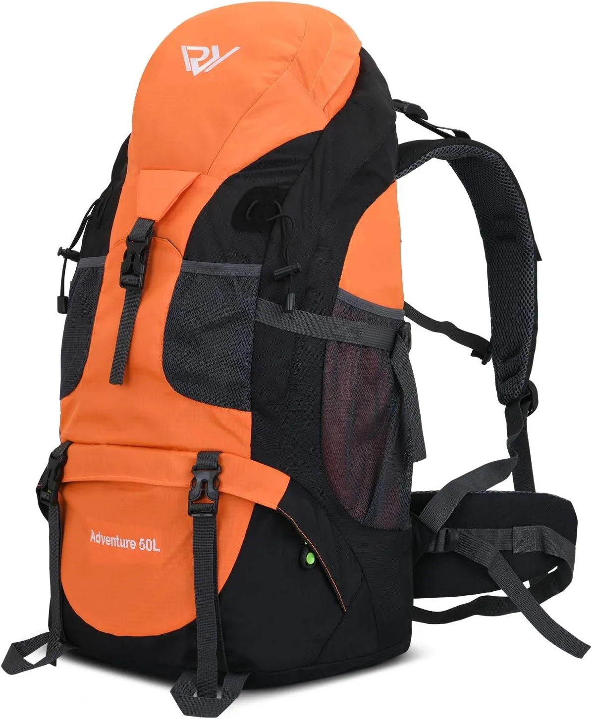 50L Lightweight Hiking Backpack: Ideal for Outdoor Adventures