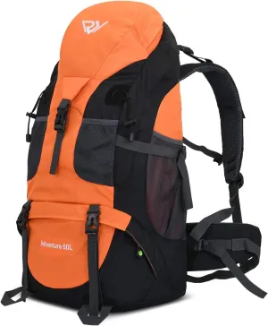 50L Lightweight Hiking Backpack: Ideal for Outdoor Adventures