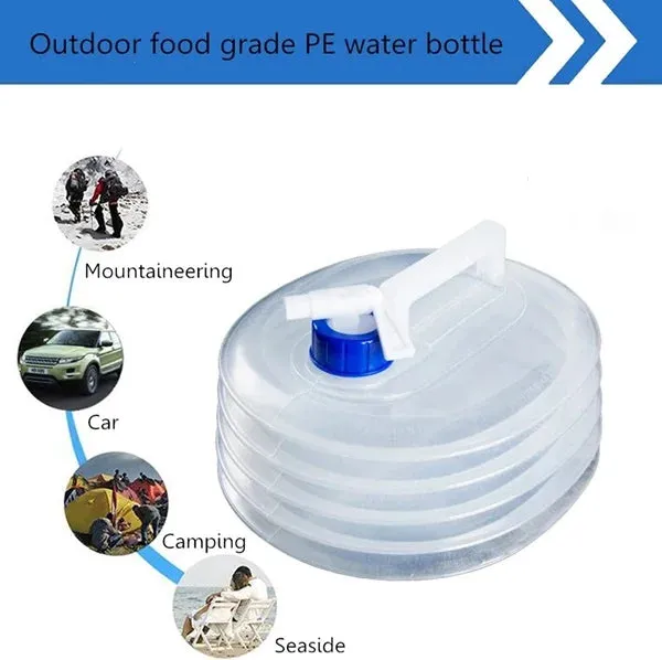 5L Folding Water Jar