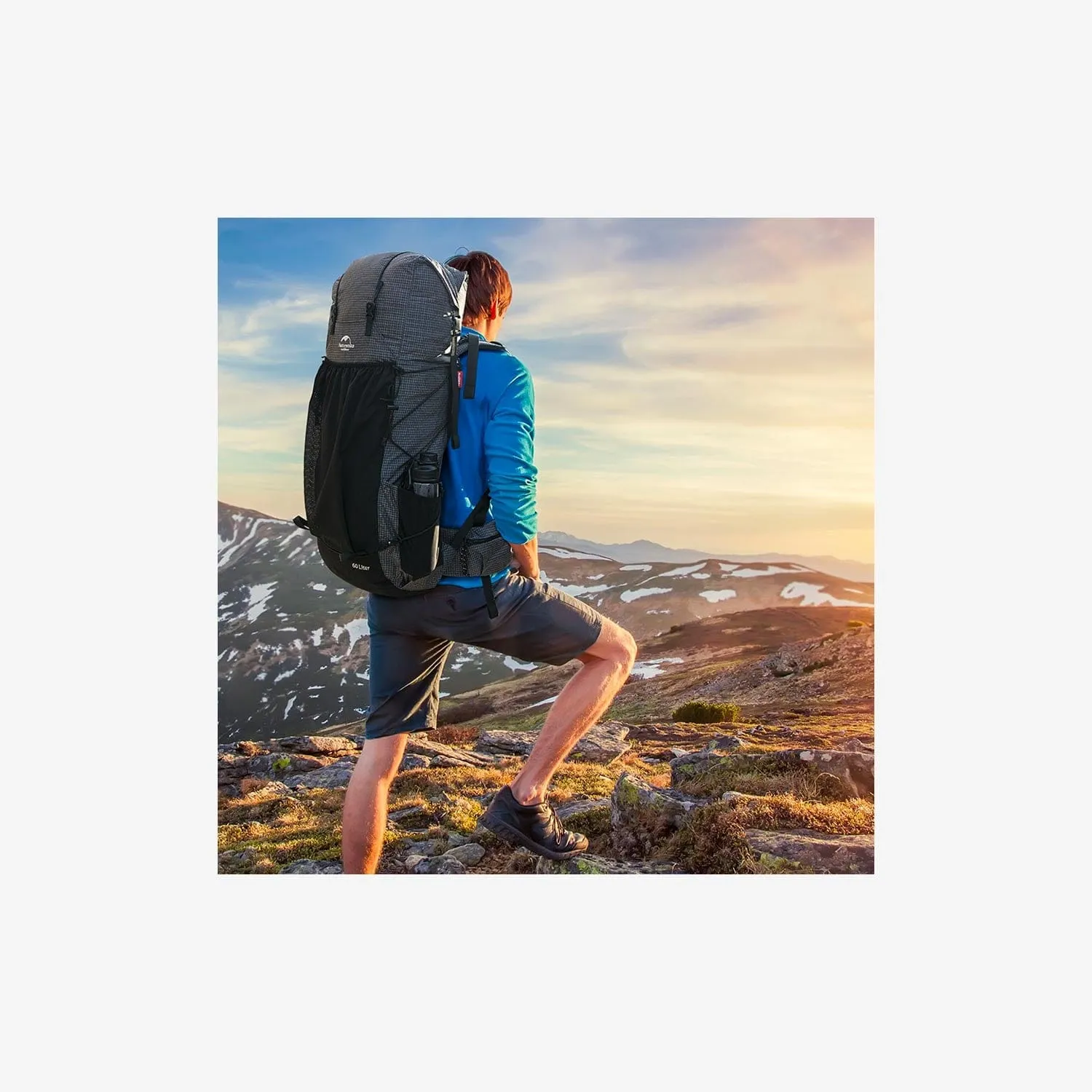 60   5L Ultralight Hiking Backpack