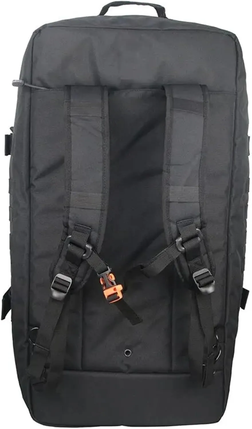 60L 80L Camping Backpacks Men Tactical Backpack Molle Hiking Travel Climbing Rucksack Sports Gym Duffel Bag(Black,Large)