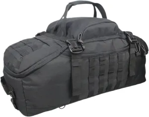 60L 80L Camping Backpacks Men Tactical Backpack Molle Hiking Travel Climbing Rucksack Sports Gym Duffel Bag(Black,Large)