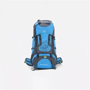 60L Hiking Backpack Outdoor Bag Sports Bag Mountaineering Travel Large Capacity(A)