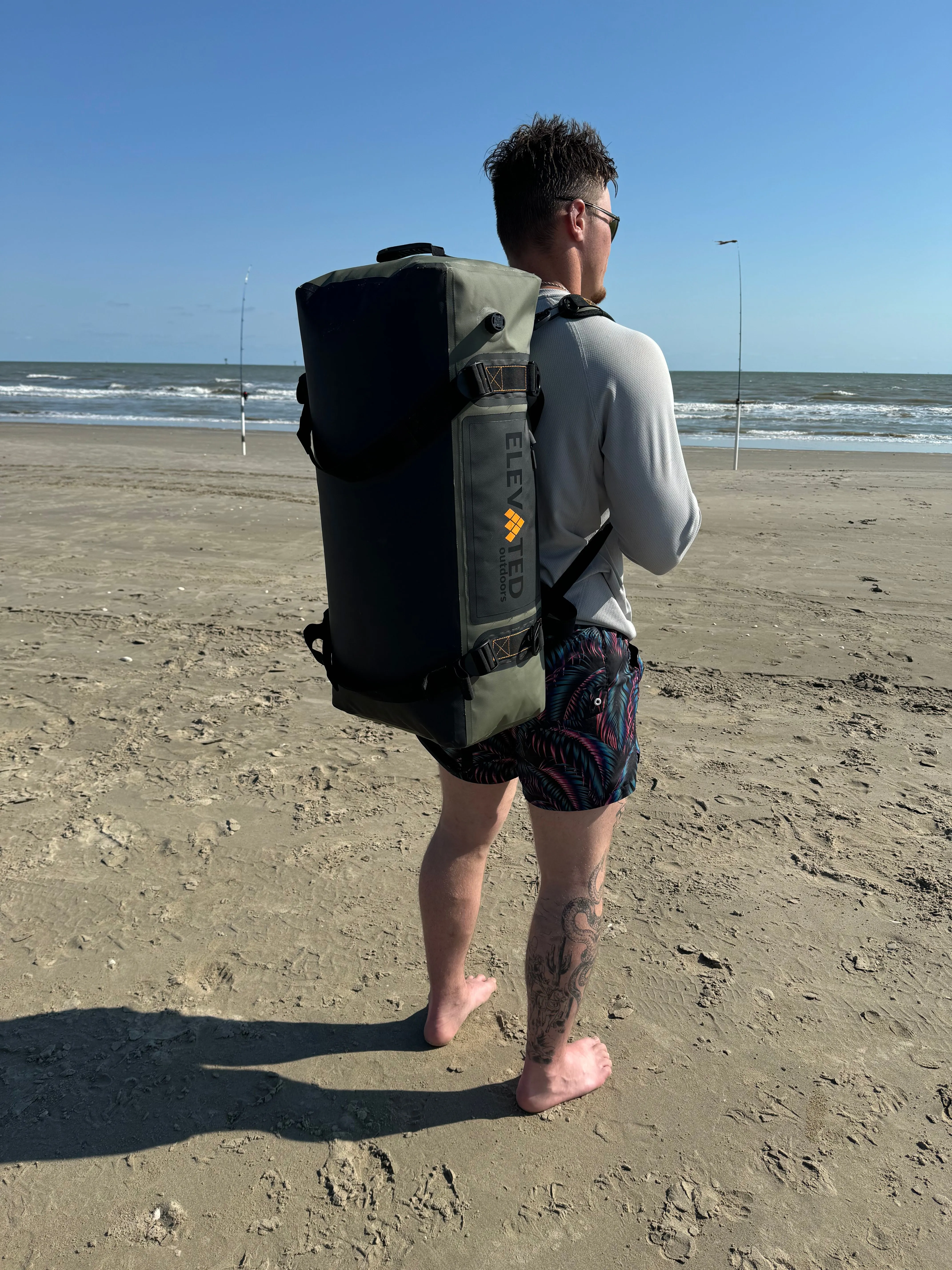 60L HydroLock Duffle Bag