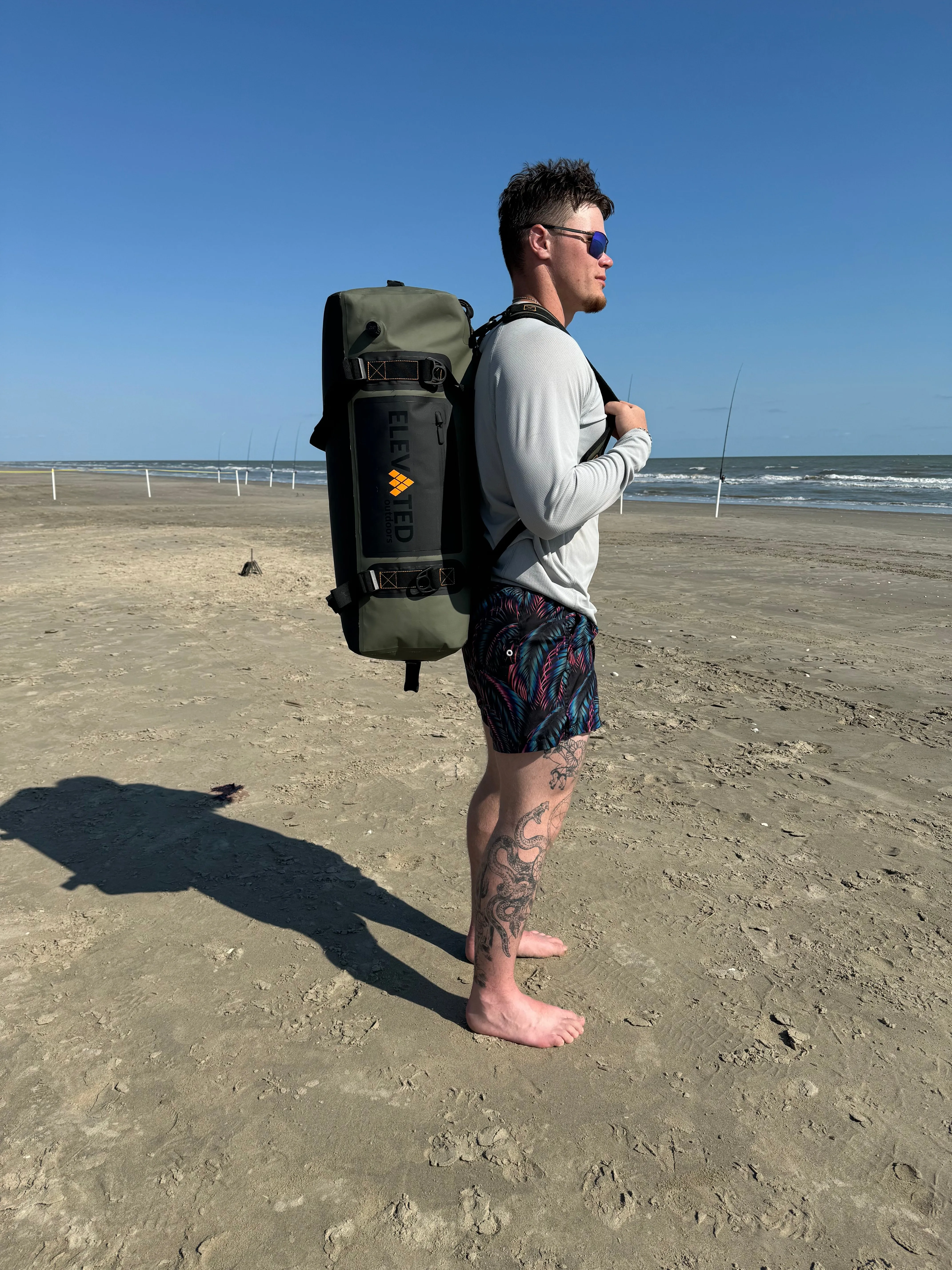 60L HydroLock Duffle Bag