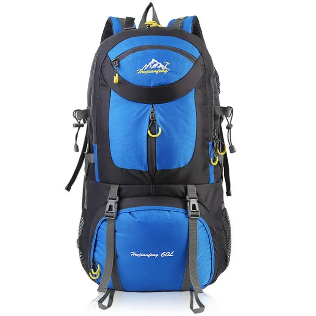 60L Internal Frame Outdoor Waterproof Backpack