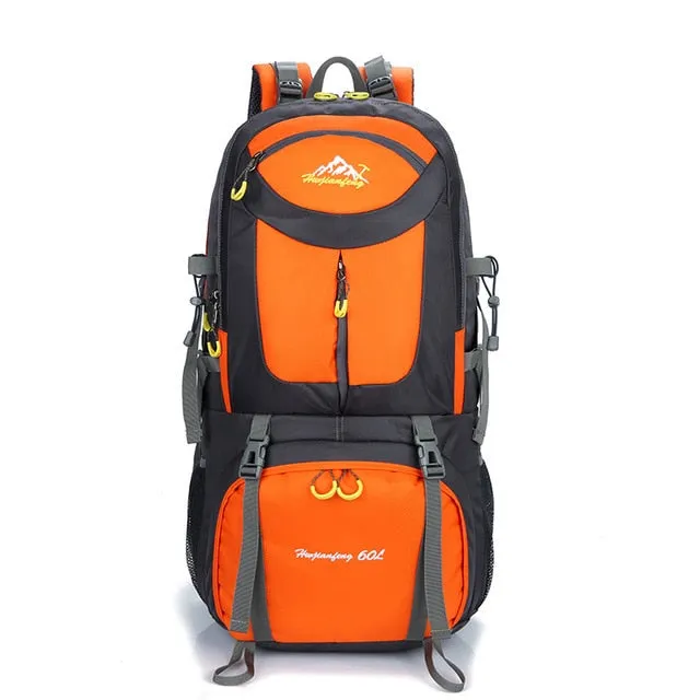 60L Internal Frame Outdoor Waterproof Backpack