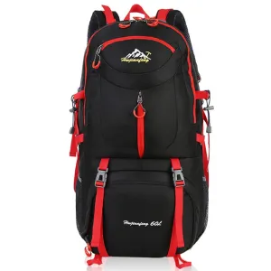 60L Internal Frame Outdoor Waterproof Backpack