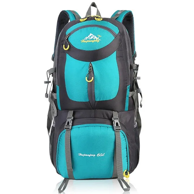 60L Internal Frame Outdoor Waterproof Backpack