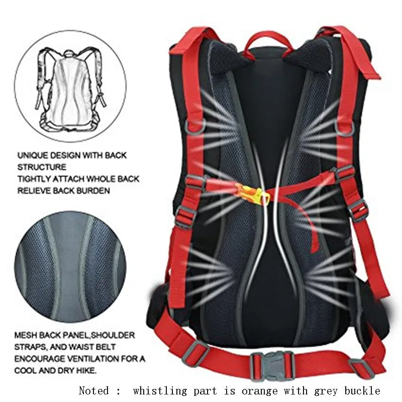 60L Internal Frame Outdoor Waterproof Backpack