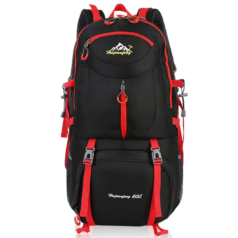60L Internal Frame Outdoor Waterproof Backpack