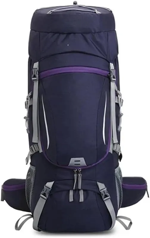 60L Large Hiking Mountaineering Backpack Climbing Hiking Backpack Camping Backpack Sport Outdoor Bag