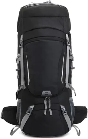 60L Large Hiking Mountaineering Backpack Climbing Hiking Backpack Camping Backpack Sport Outdoor Bag
