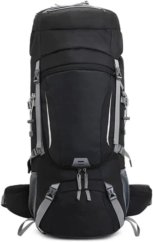 60L Large Hiking Mountaineering Backpack Climbing Hiking Backpack Camping Backpack Sport Outdoor Bag