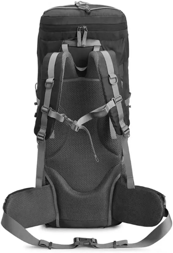 60L Large Hiking Mountaineering Backpack Climbing Hiking Backpack Camping Backpack Sport Outdoor Bag