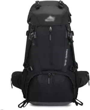 60L Mountaineering Bag Travel Backpack Outdoor Camping Rucksack Men's Backpack(A)