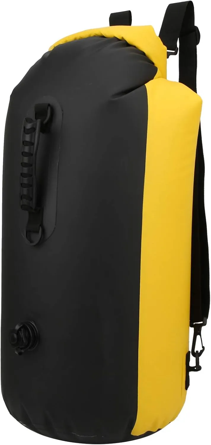 60L Outdoor Lightweight Floating Drifting Inflatable Backpack Sealed Dry Bag