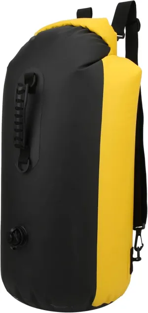 60L Outdoor Lightweight Floating Drifting Inflatable Backpack Sealed Dry Bag