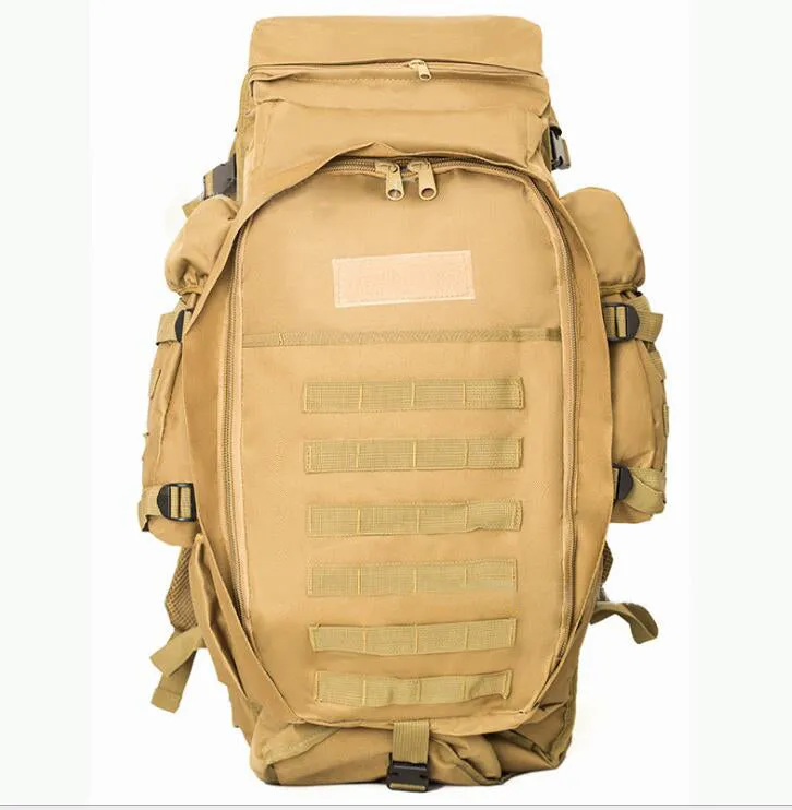 60L Outdoor Military Backpack