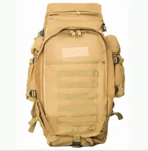 60L Outdoor Military Backpack