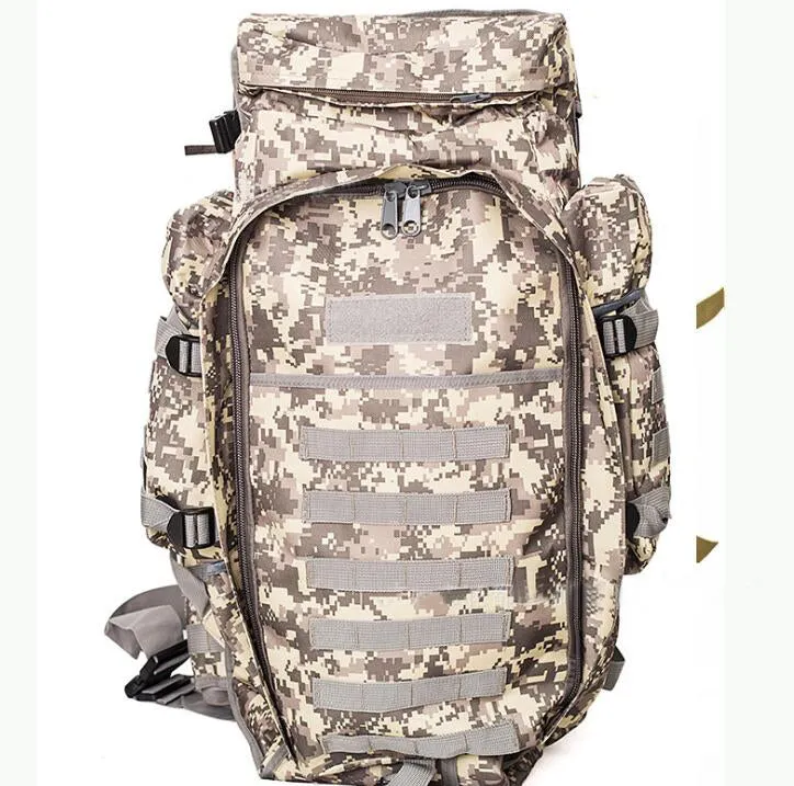 60L Outdoor Military Backpack