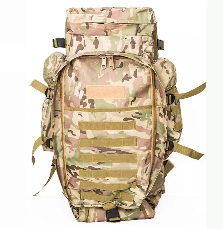 60L Outdoor Military Backpack