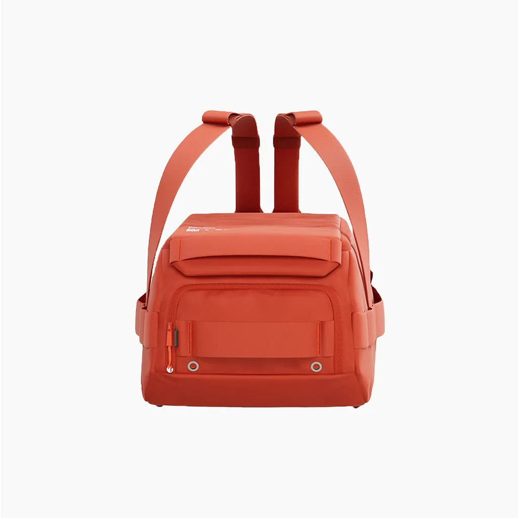 60L Range Duffel Backpack / Martian Red