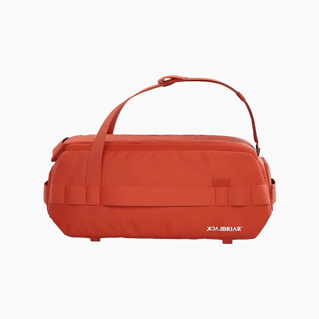 60L Range Duffel Backpack / Martian Red
