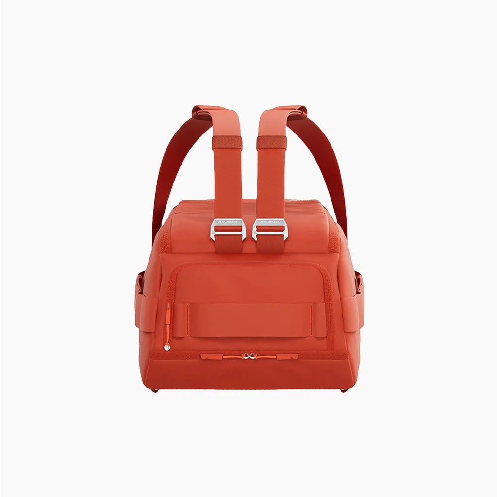 60L Range Duffel Backpack / Martian Red