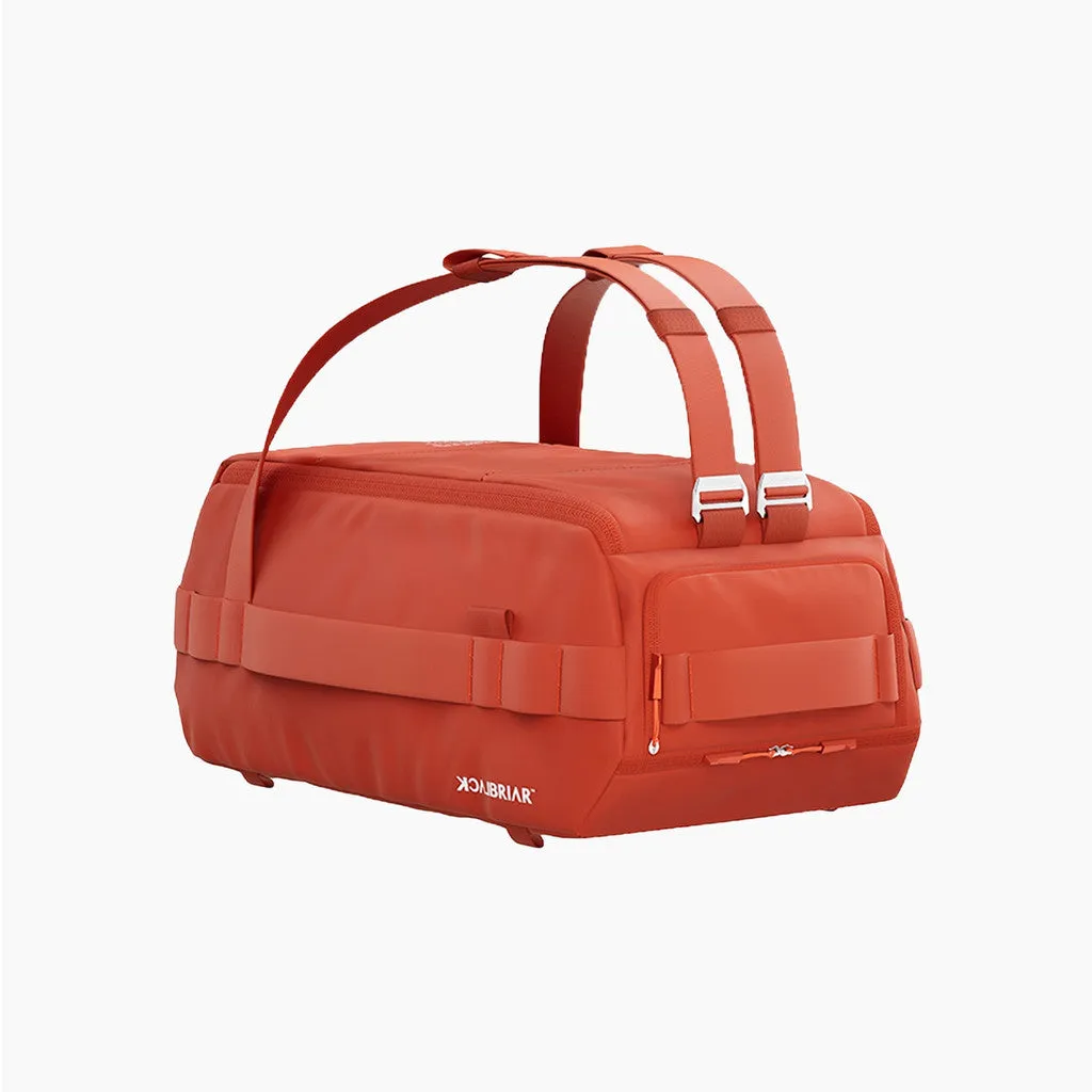 60L Range Duffel Backpack / Martian Red