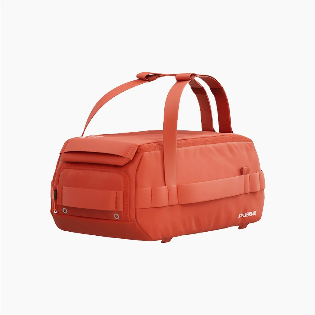 60L Range Duffel Backpack / Martian Red