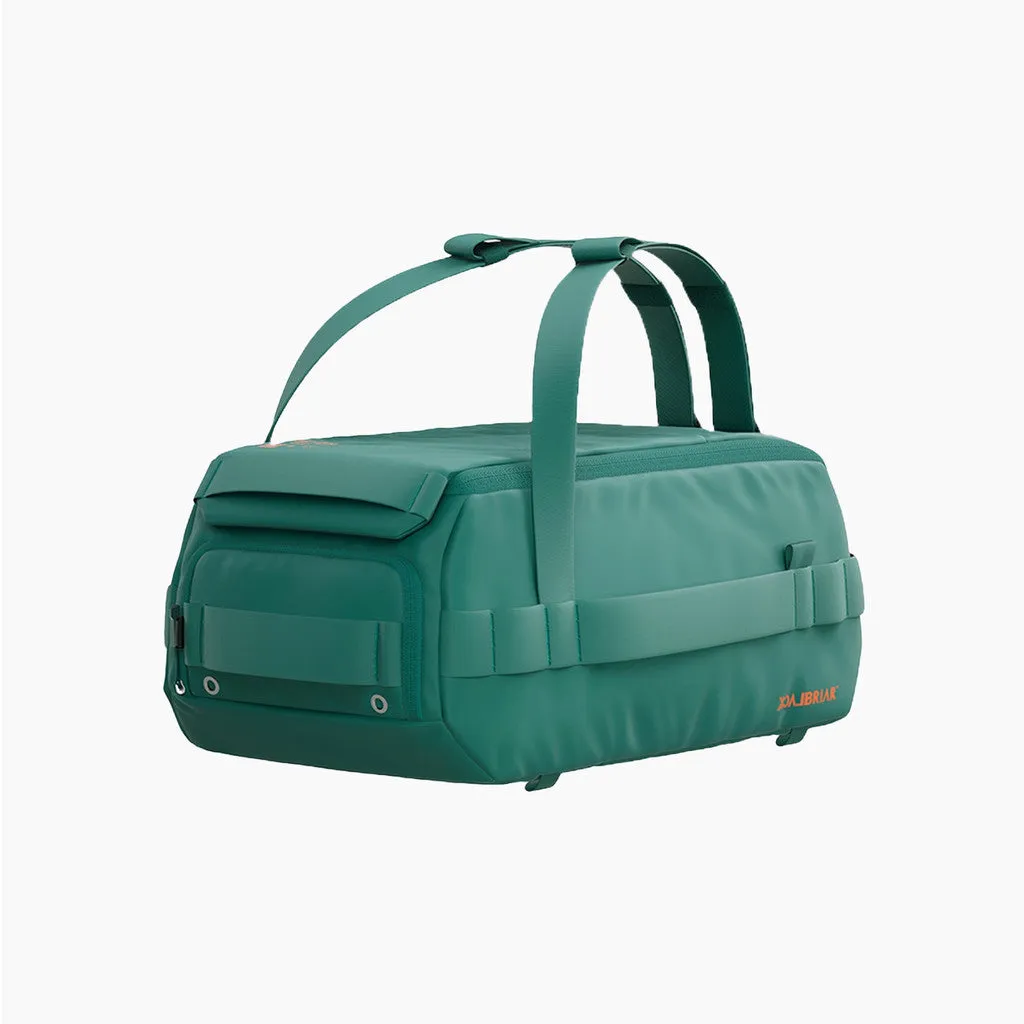 60L Range Duffel Backpack / Teal Green