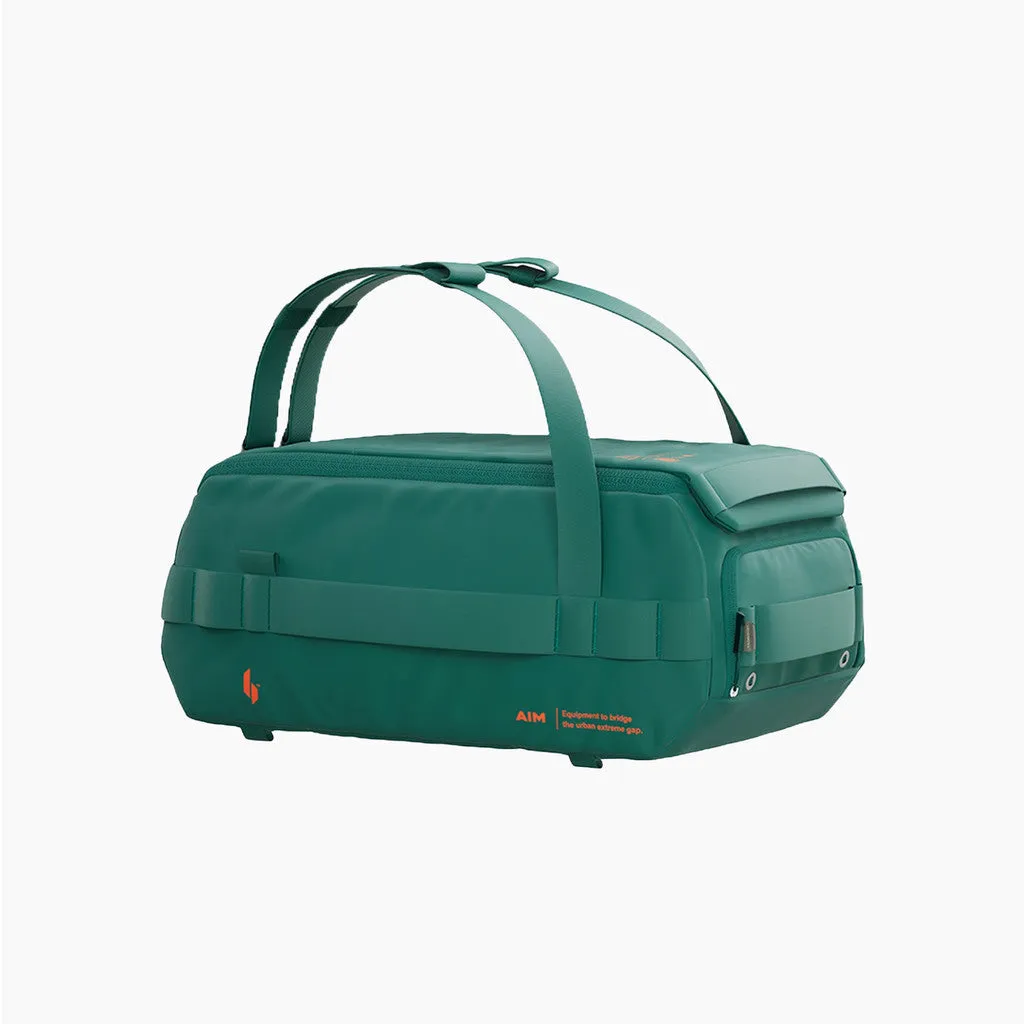 60L Range Duffel Backpack / Teal Green