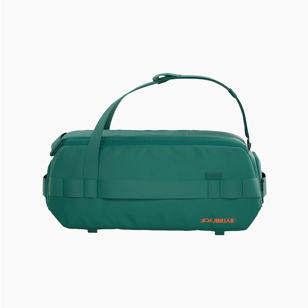 60L Range Duffel Backpack / Teal Green