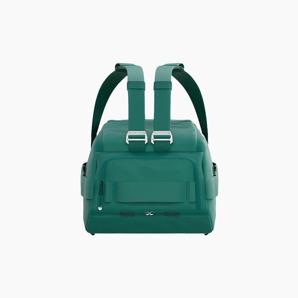 60L Range Duffel Backpack / Teal Green