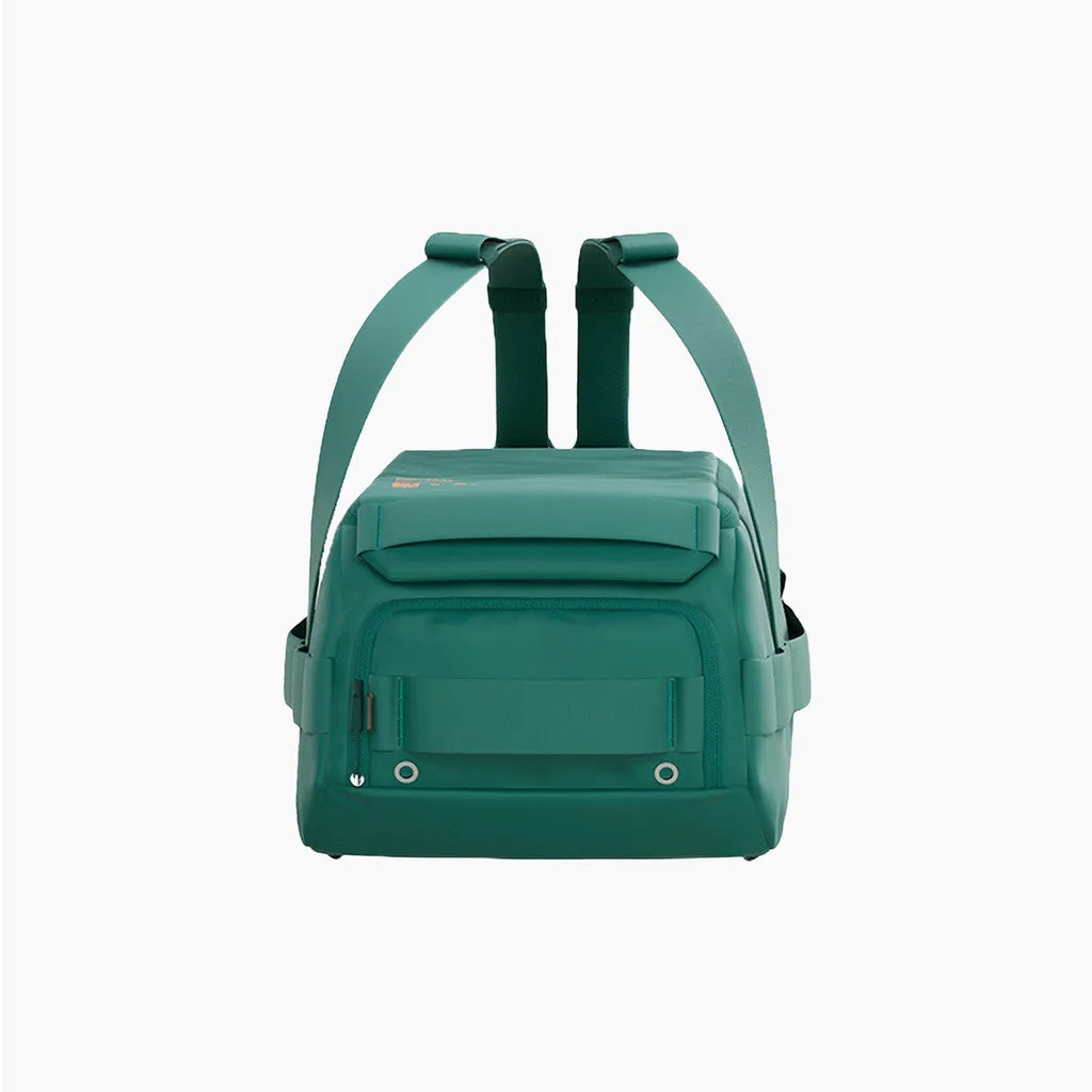 60L Range Duffel Backpack / Teal Green