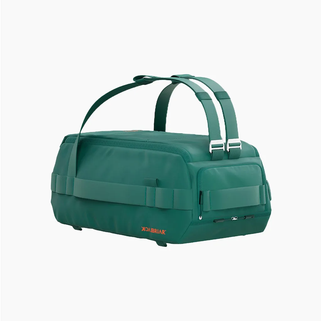 60L Range Duffel Backpack / Teal Green
